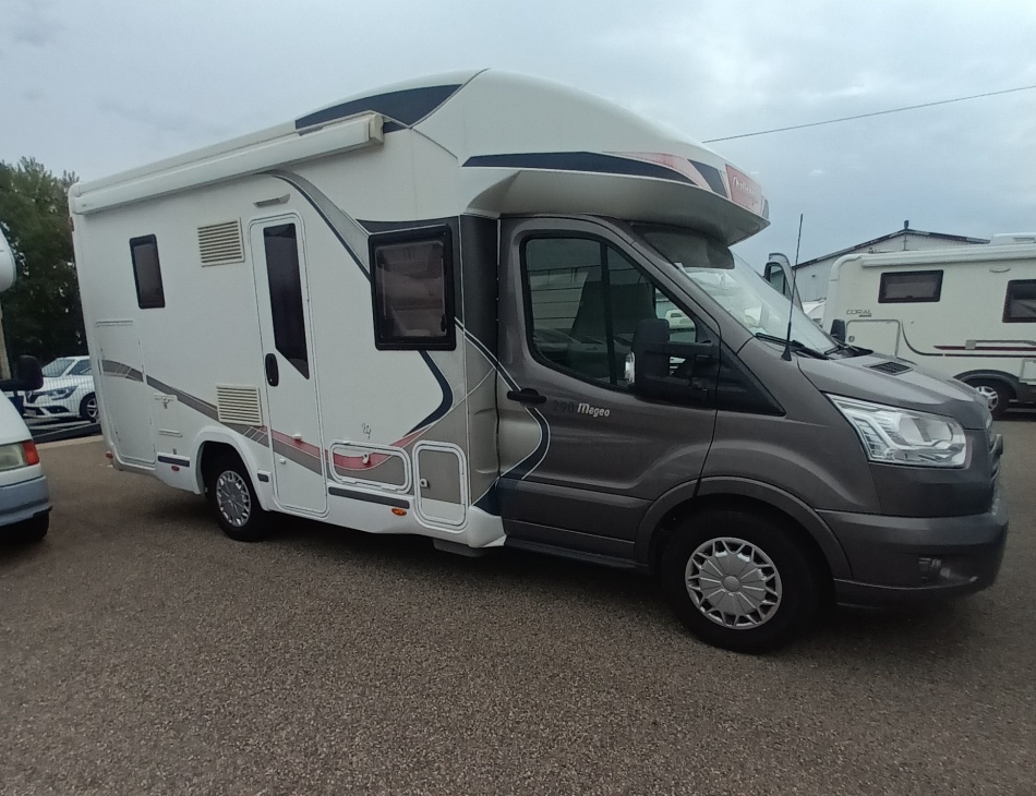 camping car CHALLENGER MAGEO 290 modèle 2015