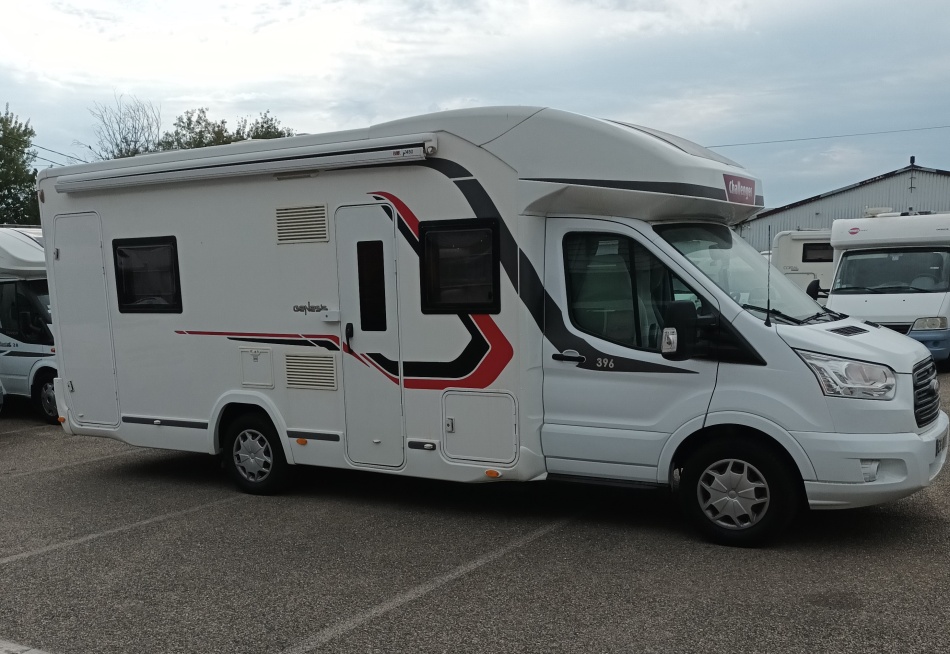 camping car CHALLENGER GENESIS 396 modèle 2017