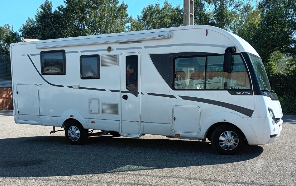 camping car ITINEO MB 740 modèle 2017