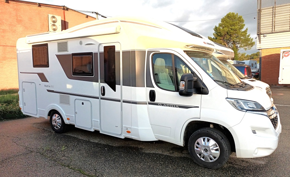 camping car ADRIA Matrix 600 SC modèle 2021