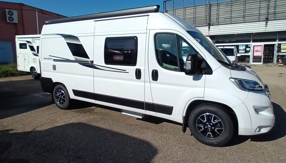 camping car HOBBY VANTANA K60FT EDITION ONTOUR modèle 2024