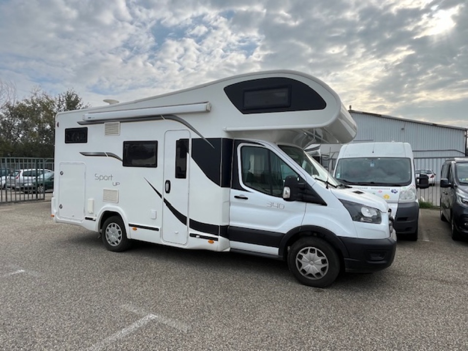 camping car BENIMAR SPORT 340 modèle 2020