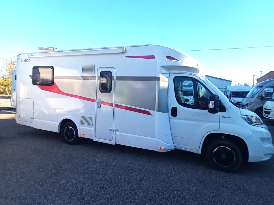 camping car RIMOR SEAL 66 PLUS modèle 2021