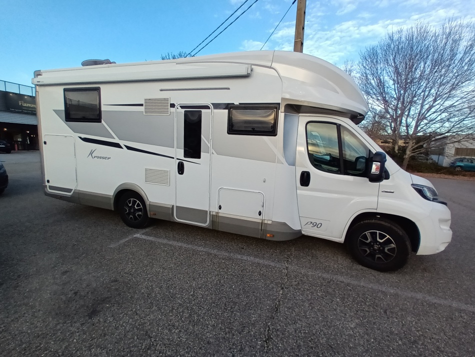 camping car MOBILVETA KROSSER P90 modèle 2022