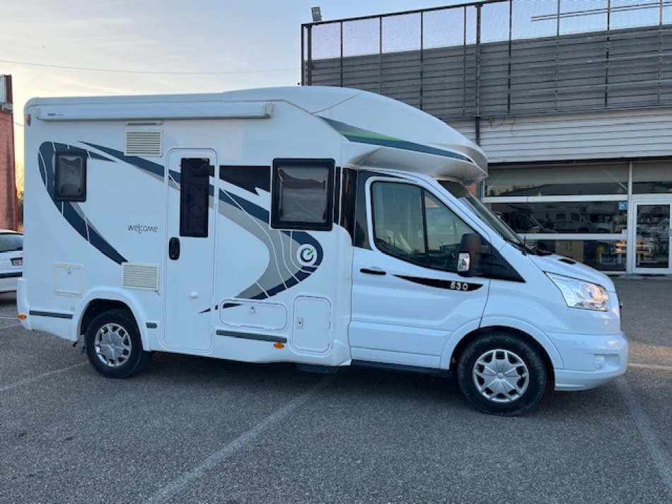 camping car CHAUSSON CHAUSSON 530 modèle 2018